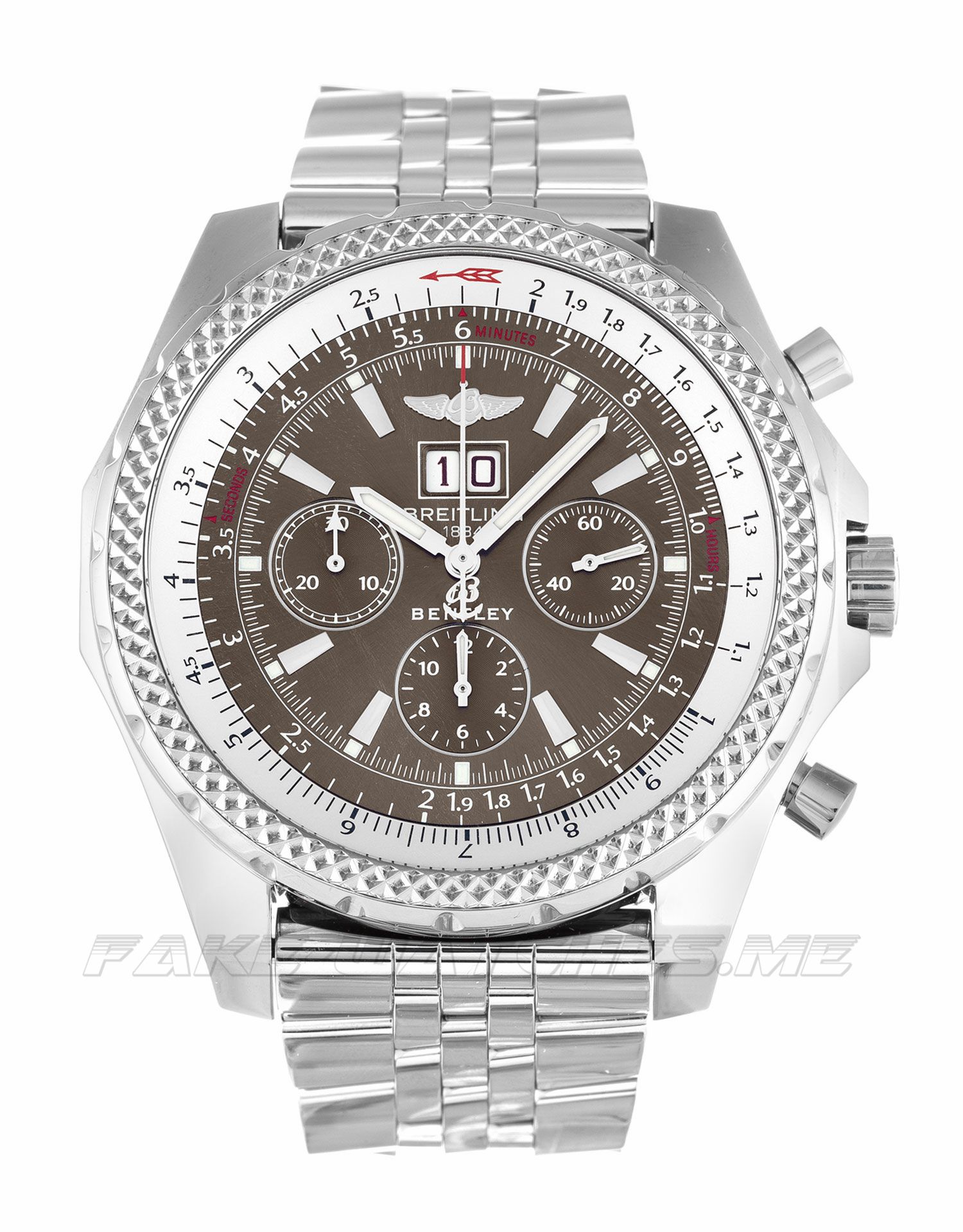 Breitling Bentley 6.75 Mens Automatic A44362